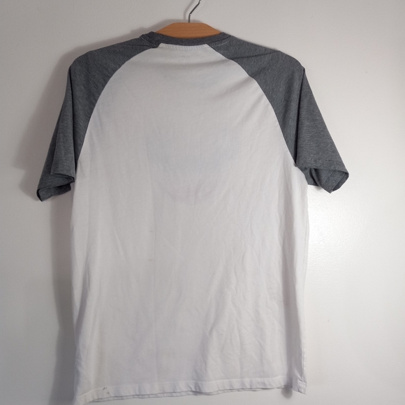 Old Navy Minnie Mouse Logo Short Sleeve Baseball T Shirt Size Small - Picture 6 of 7